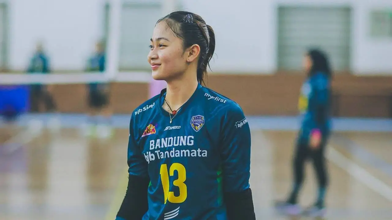 Profil Calista Maya Outside Hitter Muda Bandung Bjb Tandamata Yang Siap Bersinar Di Proliga 2026