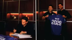 Proyek Jangka Panjang Persik Kediri: Ezra Walian Jadi Pilar Utama Hingga 2029