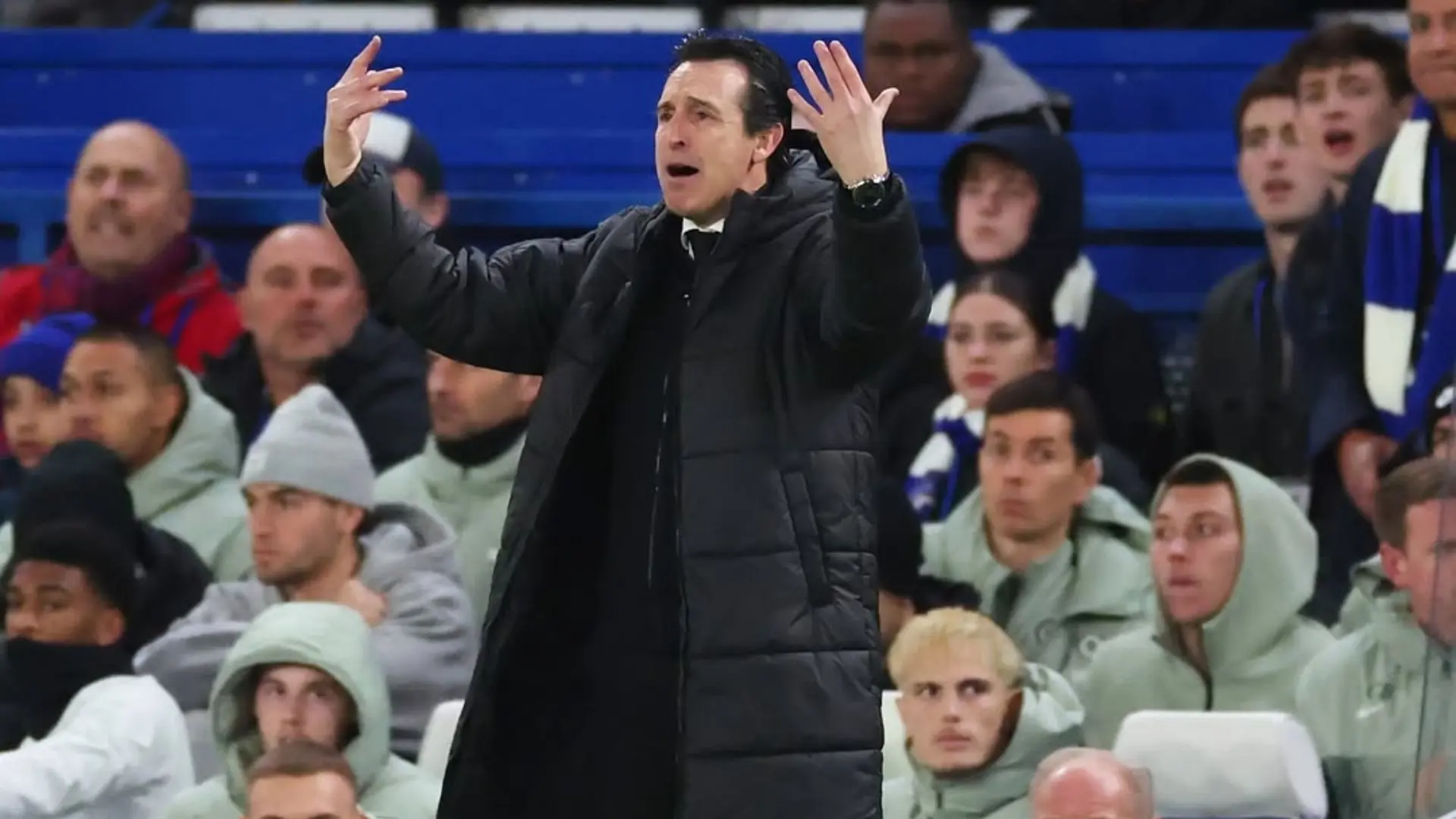 Pukulan Telak Bagi Aston Villa Gagal Manfaatkan Momentum Salip City Unai Emery Ucapkan Kalimat Ini