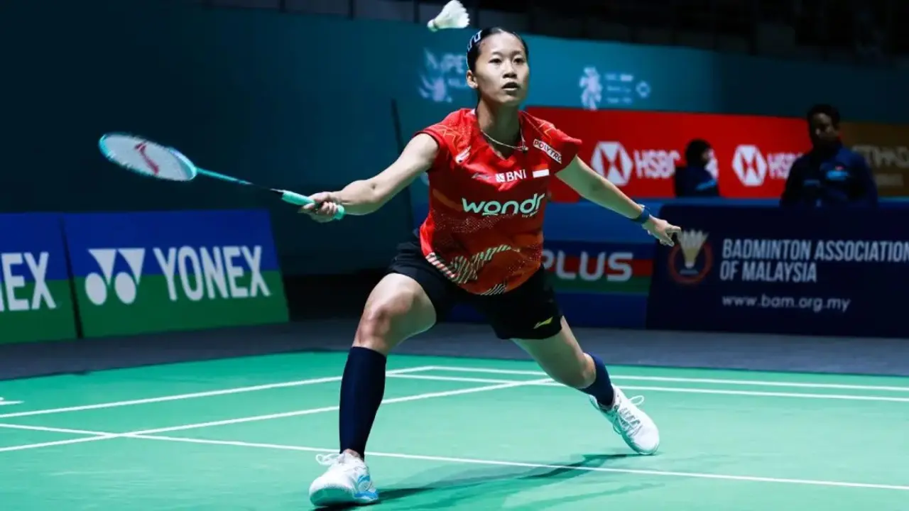 Langkah Putri Kusuma Wardani Terhenti di Perempat Final Malaysia Open 2026 Usai Takluk dari Wang Zhiyi