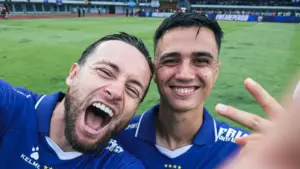 Rahasia 1.600 Menit Eliano Reijnders: Kunci Sukses Persib Juara Paruh Musim