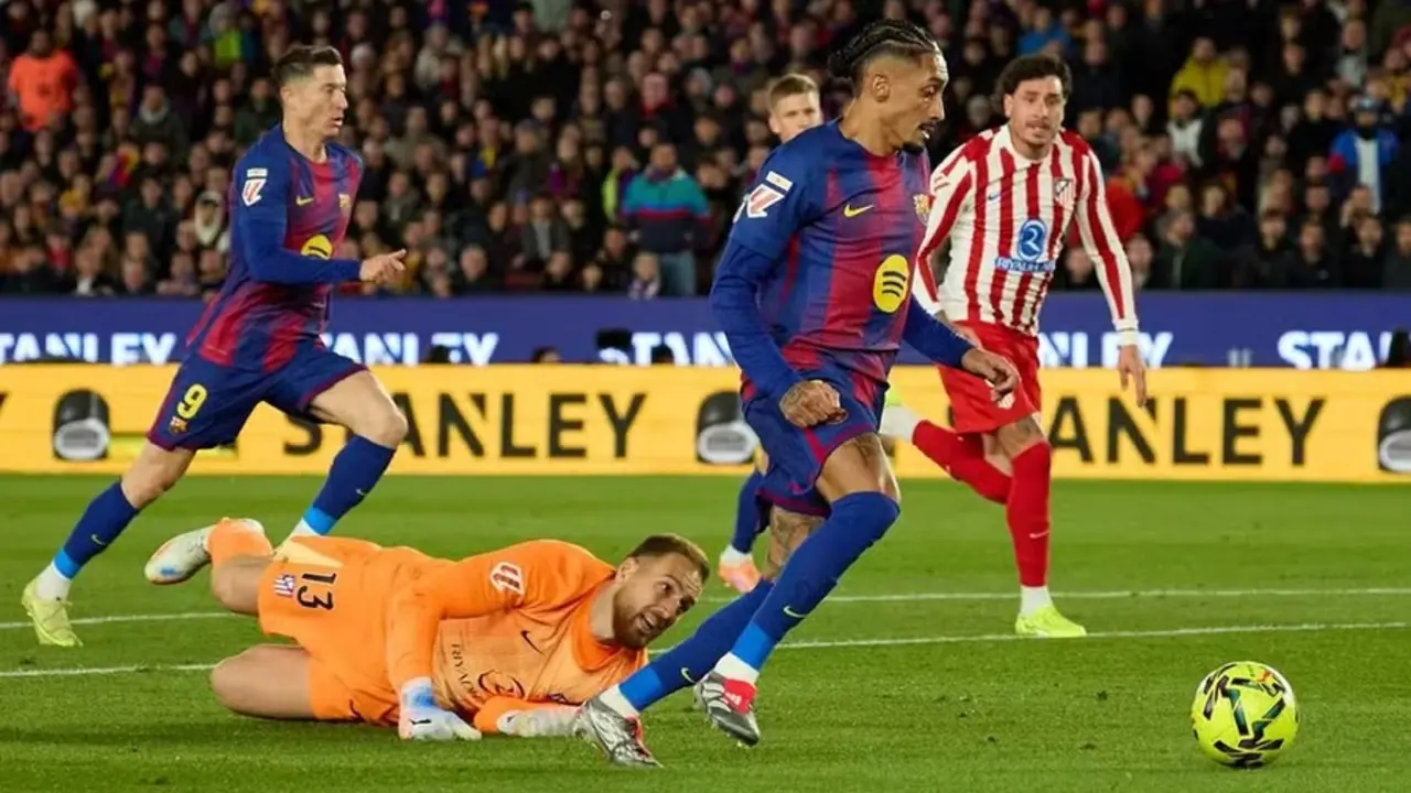 Raphinha Jika Hansi Flick Tidak Datang Ke Barcelona Saya Pasti Sudah Memutuskan Untuk Hengkang