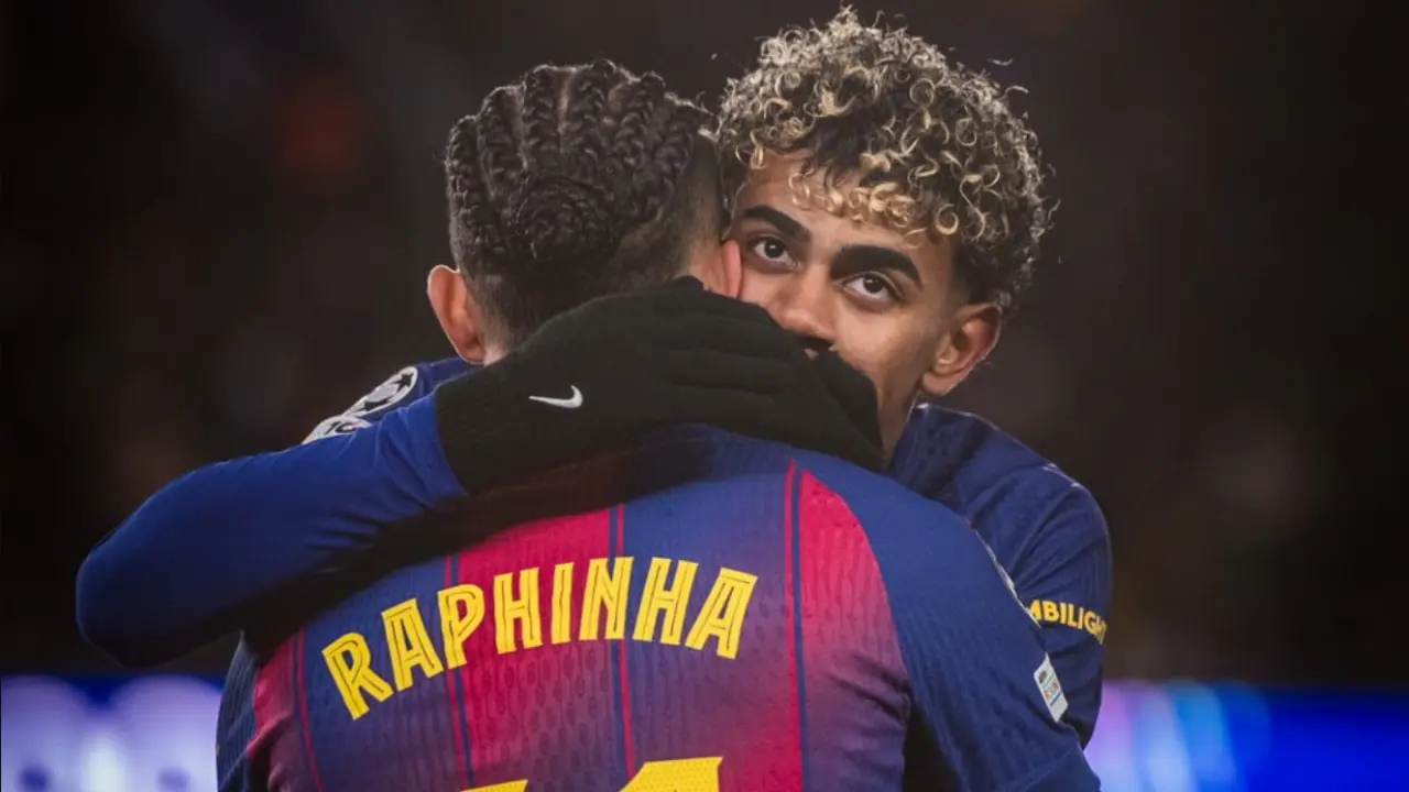 Rating Pemain Barcelona Usai Tekuk Copenhagen 4 1 Yamal Dan Raphinha Bersinar
