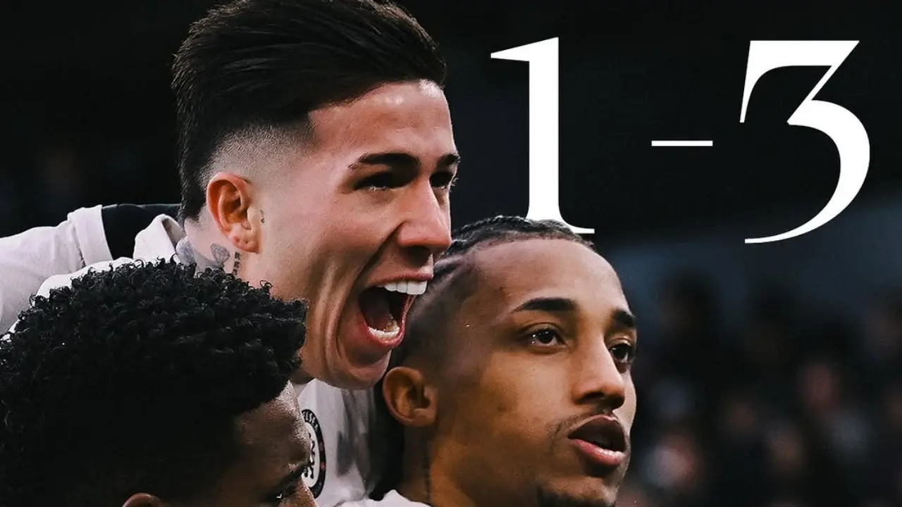 Rating Pemain Chelsea Saat Kalahkan Crystal Palace Estevao Tampil Menonjol Caicedo Menurun
