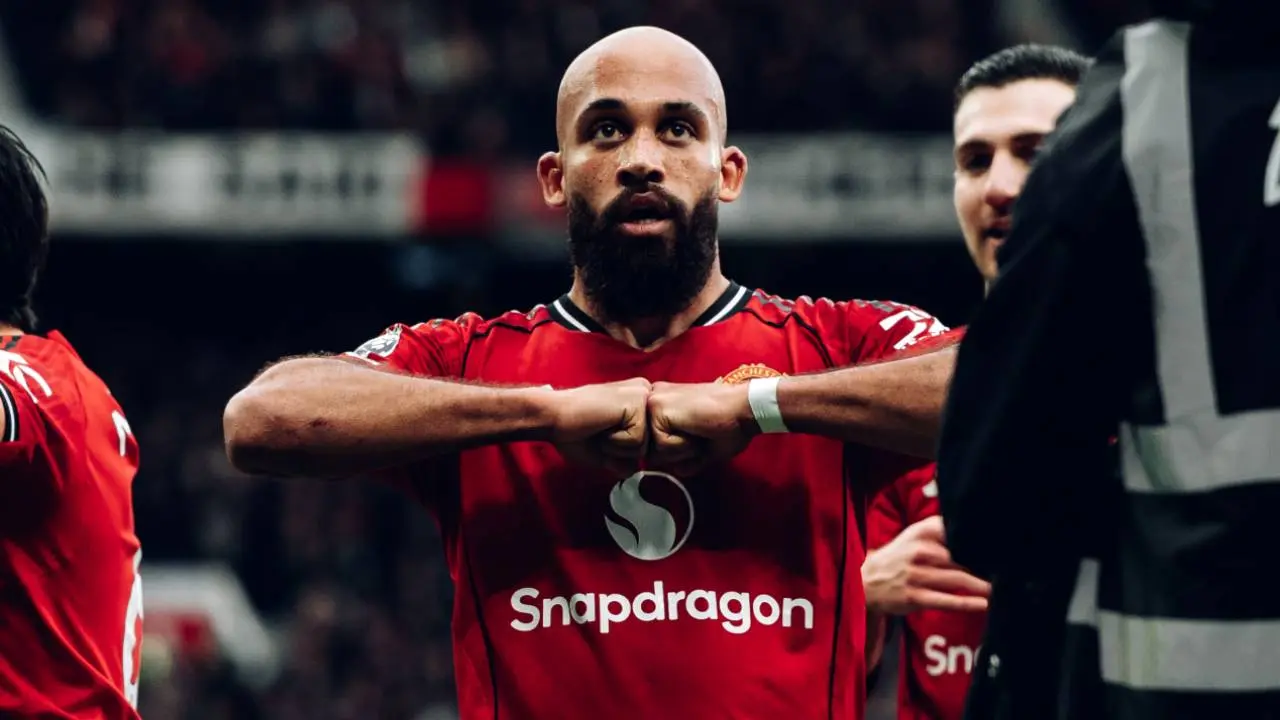 Rating Pemain Man United Vs Man City Bruno Fernandes Bersinar, Mbeumo Dan Dorgu Jadi Pembeda