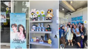 Rayakan Kesuksesan Shine On Me, WeTV Hadirkan Kafe Tematik Drama China Pertama di Indonesia