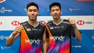Raymond/Joaquin Akui Tak Menyangka Lolos Final Indonesia Masters Usai Tekuk Sabar/Reza