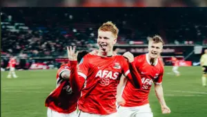 Real Madrid Incar Kees Smit, Gelandang Muda dengan Klausul Rilis Fantastis