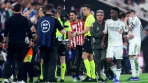 Real Madrid Singkirkan Atletico Madrid, Vinicius Junior Sindir Diego Simeone Usai Menang di Jeddah