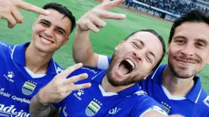 Rekor Pertemuan Persib vs PSBS Biak: Maung Bandung Unggul Telak, Lawan Belum Pernah Menang