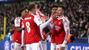 Rekor Sempurna Arsenal di Fase Grup Liga Champions 2025/2026, Raih 8 Kemenangan Beruntun