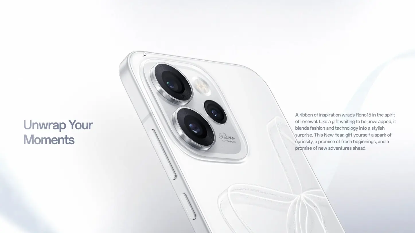 Harga OPPO Reno 15 Pro Mini, Selisih 1,5 Juta dengan Seri Pro Ini Spesifikasi Lengkapnya