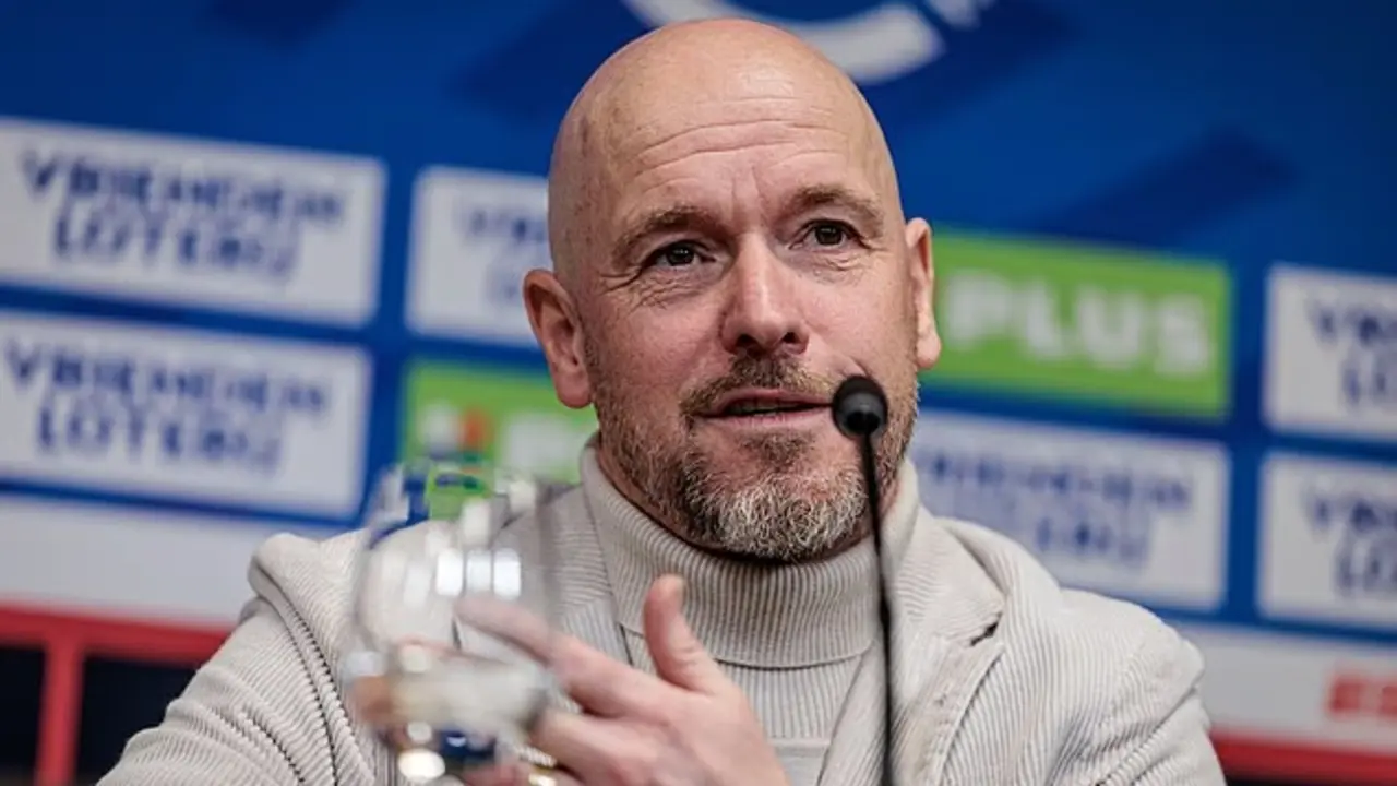 Resmi Jadi Direktur Teknik Fc Twente Erik Ten Hag Sindir Keputusan Manchester United Yang Memecatnya