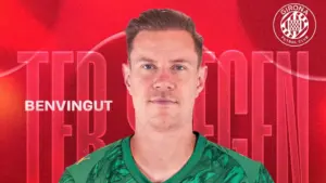 Resmi: Ter Stegen Gabung Girona, Barcelona Tanggung 90 Persen Gaji