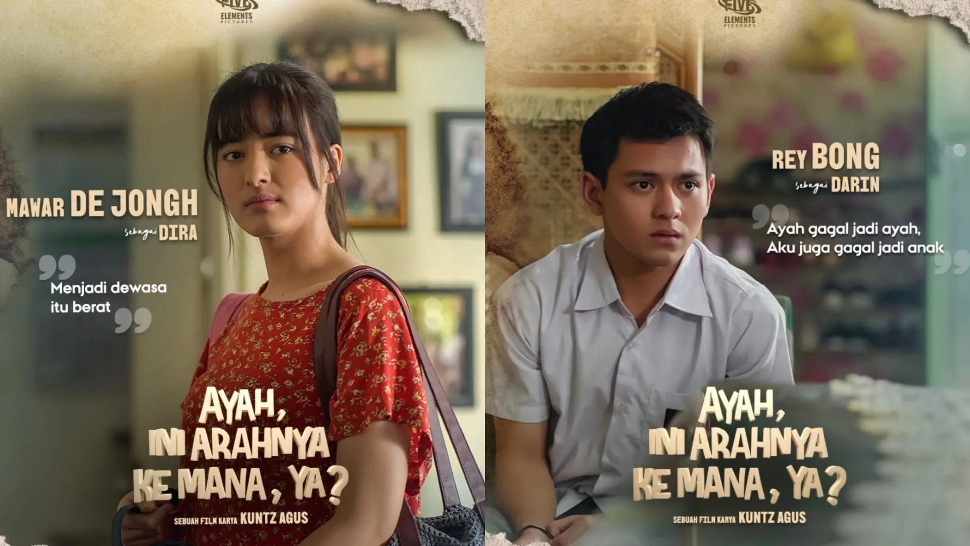 Rey Bong Wakili Perasaan Lelah Anak Muda Di Film Ayah Ini Arahnya Ke Mana Ya