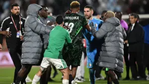 Ricuh Piala Afrika 2025, Luca Zidane Serang Pemain Nigeria Usai Laga