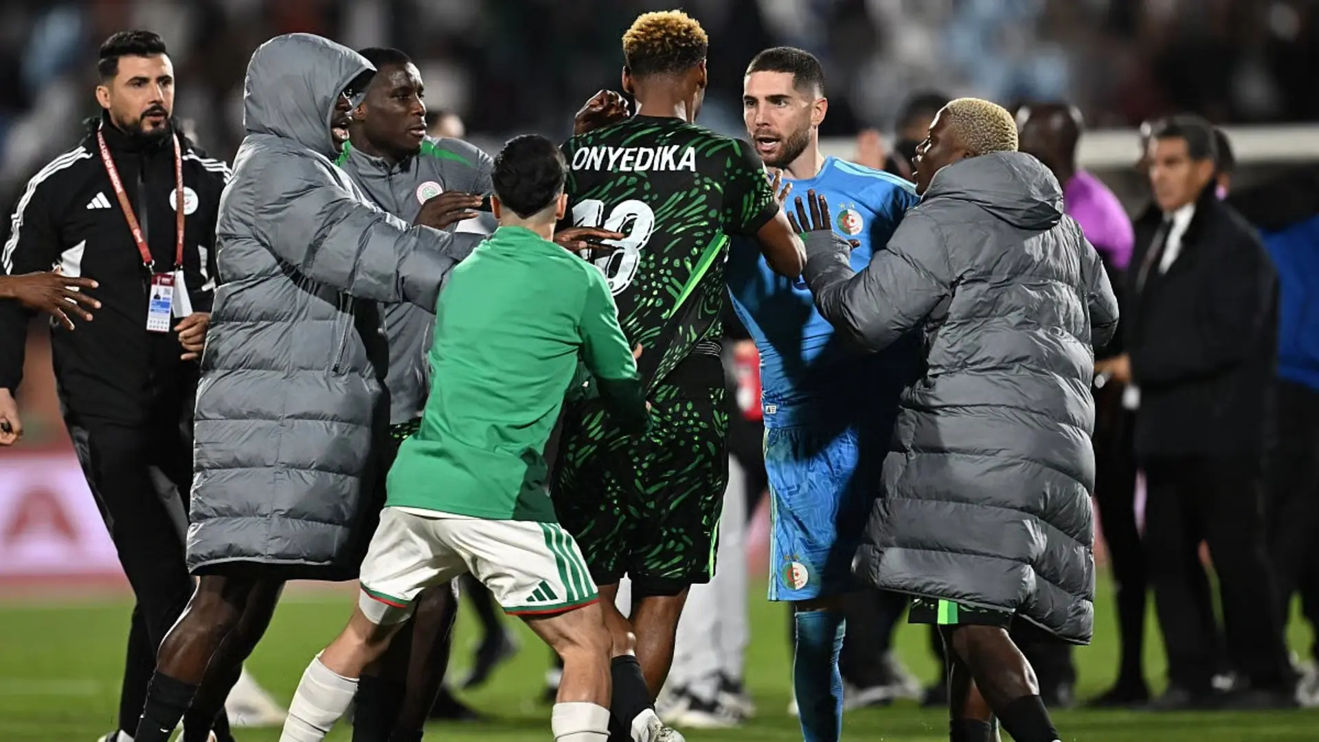 Ricuh Piala Afrika 2025, Luca Zidane Serang Pemain Nigeria Usai Laga