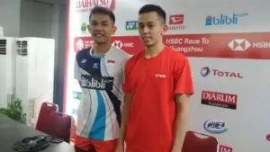 Rindu Juara di Istora, Fajar Alfian Bertekad Akhiri Dahaga Gelar Bersama Fikri di Indonesia Masters 2026