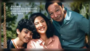 Ringgo Agus Rahman Ungkap Refleksi Peran Ayah dan Anak dalam Kehangatan Film Esok Tanpa Ibu
