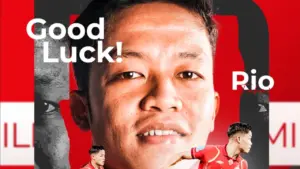 Rio Fahmi Tutup Musim Bersama Persija Jakarta di Laga Kontra Persita, Janji Comeback Lebih Tangguh