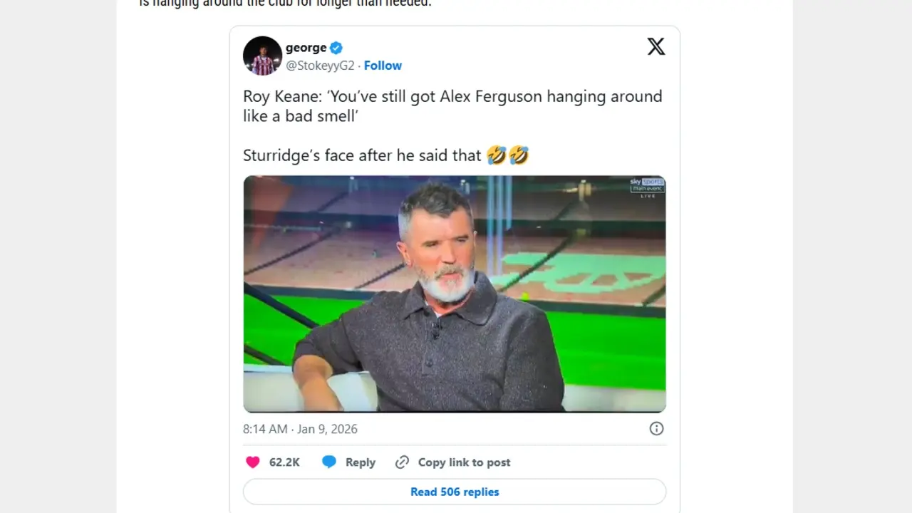 Roy Keane Sebut Sir Alex Ferguson dan David Gill Masih Dominan di Manchester United: Seperti Bau Busuk Roy Keane Sebut Sir Alex Ferguson dan David Gill Masih Dominan di Manchester United: Seperti Bau Busuk