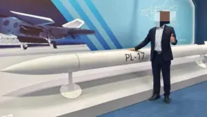 Rudal PL-17 China Ungguli Jangkauan AIM-120 AMRAAM AS, Ancaman Baru Bagi Pesawat AWACS