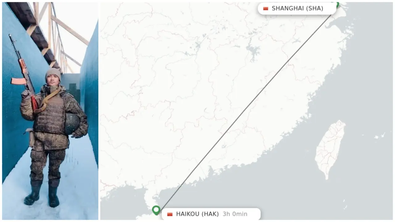 Rute Pelarian Bripda Rio Ke Rusia Transit Di Shanghai Dan Haikou Untuk Hindari Intelijen