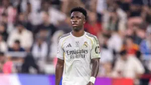 Soal Kontrak Vinicius, Arbeloa Tegaskan Itu Bukan Urusannya