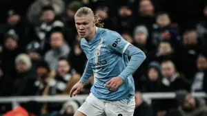 Statistik Buruk Erling Haaland Saat Manchester City Tumbang dari Manchester United di Old Trafford