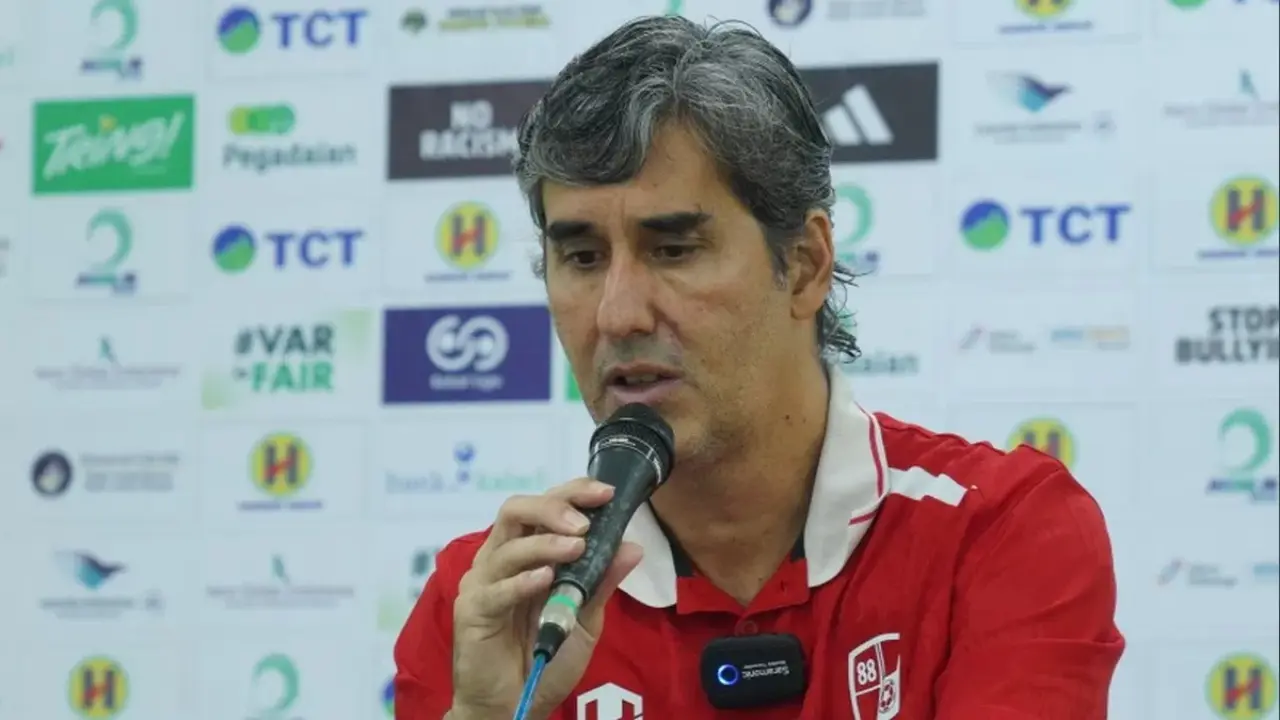 Stefano Cugurra Ungkap Kans Barito Putera Menang Di Kandang Pss Sleman Sebut Peluang Berimbang