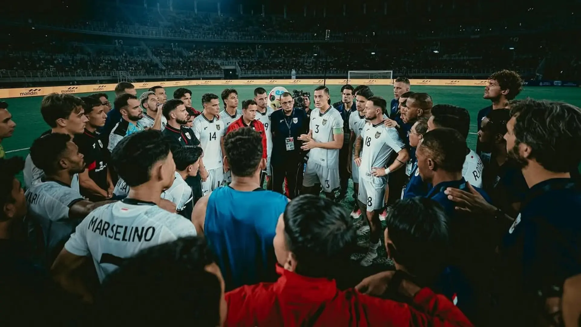 Strategi John Herdman Untuk Timnas Indonesia Intip Prediksi Starting Xi Ngeri Di Piala Aff 2026