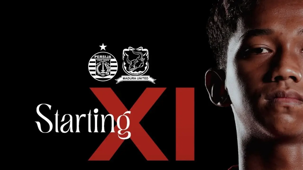 Susunan Pemain Persija Vs Madura United Fajar Dan Alaeddine Cadangan