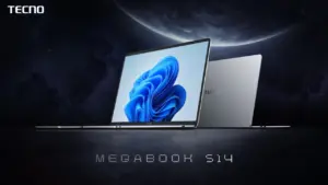 TECNO MEGABOOK T14 Air Resmi Hadir di Indonesia, Laptop Ultra-Ringan 999 Gram dengan Performa AI Andal