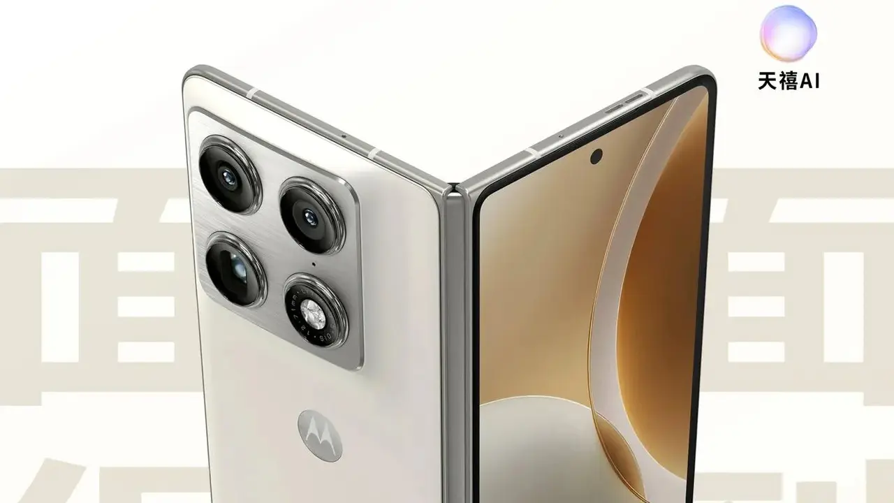 Tak Lagi Flip Motorola Resmi Masuk Pasar Ponsel Lipat Layar Besar Lewat Razr Fold
