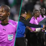 Tak Terima Kalah dari Nigeria, Skuad Timnas Aljazair Serang Wasit Issa Sy hingga Lorong Stadion