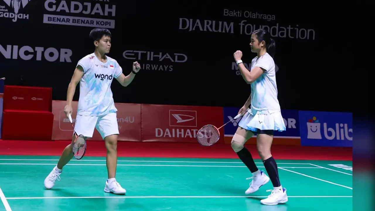 Tampil Dominan Fadia Tiwi Melaju Ke 16 Besar Indonesia Masters 2026 Setelah Kalahkan Thailand
