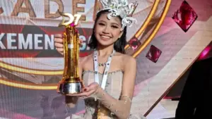 Tasya Juara DA7 Puji Kebijakan Go Green Indosiar: Ganti Karangan Bunga dengan Bibit Pohon