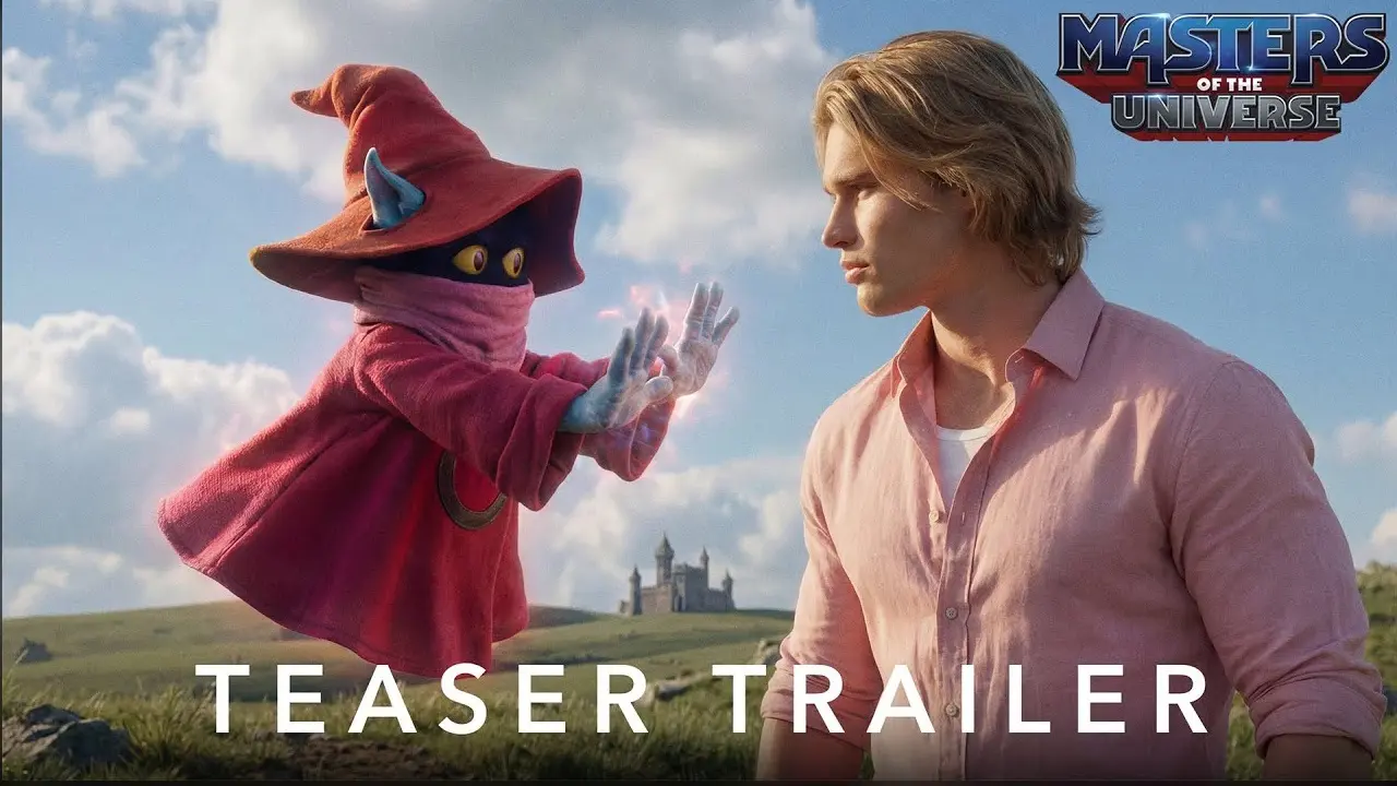 Teaser Masters Of The Universe Rilis Ungkap Asal Usul He Man Yang Terdampar Di Bumi