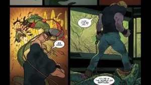 The Mortal Thor #6: Dewa Petir Kehilangan Kekuatan Saat Hadapi Musuh Klasik King Cobra