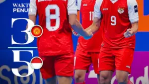Timnas Futsal Indonesia Kalahkan Kirgistan 5-3 di Piala Asia 2026