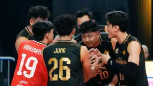 Top Skor Proliga 2026 Putra: Arjuna Mahendara dan Dawuda Alaihimassalam Bersaing Ketat