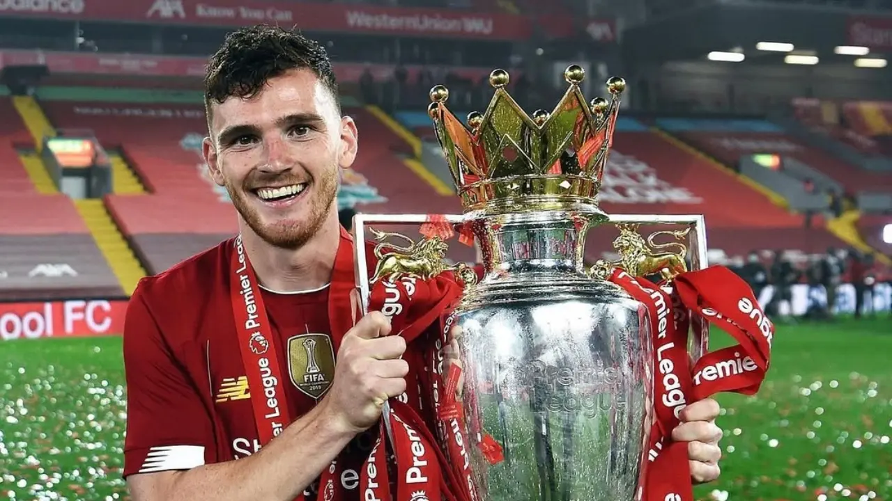 Tottenham Dikabarkan Bidik Andy Robertson Dari Liverpool Ini Alasannya