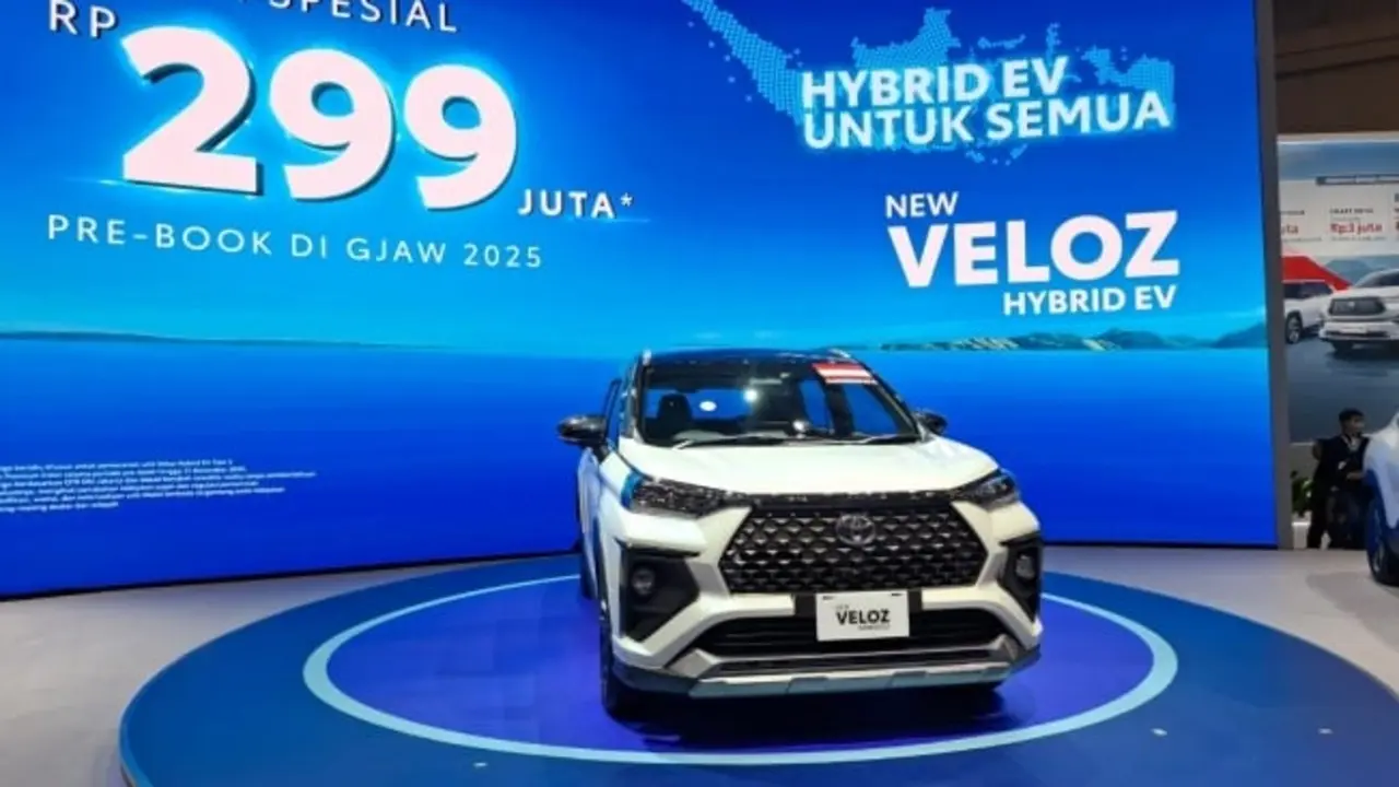 Toyota Puncaki Penjualan Mobil 2025, BYD Melesat Jadi Kuda Hitam di Pasar Indonesia