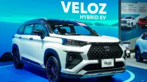 Toyota Siap Umumkan Harga Resmi Veloz Hybrid di IIMS 2026, Intip Bocoran Spesifikasinya