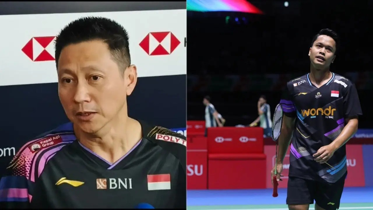 Update Cedera Anthony Ginting Pelatih Pantau Pemulihan Sebelum Berangkat Ke Thailand Masters 2026