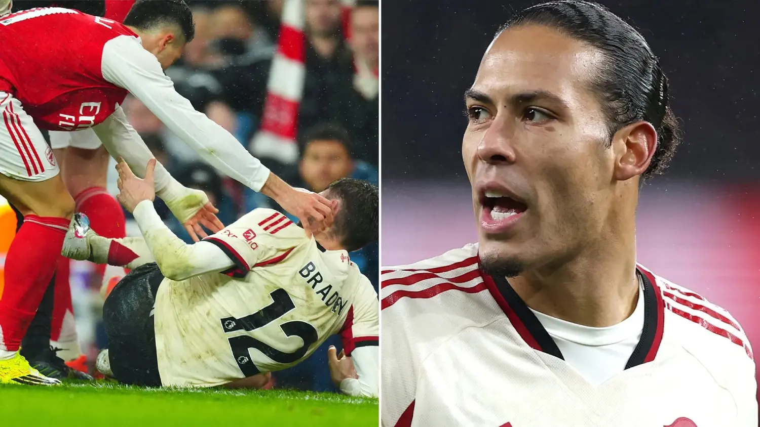 Van Dijk Kecam Aksi Martinelli Dorong Bradley: Seluruh Penggawa Liverpool Marah di Emirates