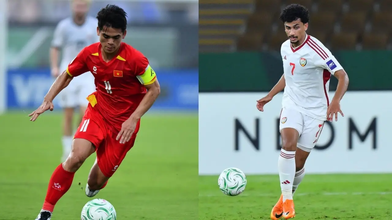 Vietnam Vs Uni Emirat Arab Di Piala Asia U 23 Khuat Van Khang Andalkan Pengalaman