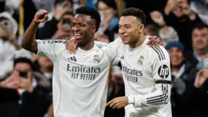 Vinicius Junior Buka Suara soal Pemecatan Xabi Alonso di Real Madrid