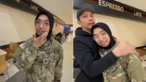 Viral WNI Berhijab Jadi Tentara Angkatan Darat AS, Kewarganegaraannya Jadi Sorotan
