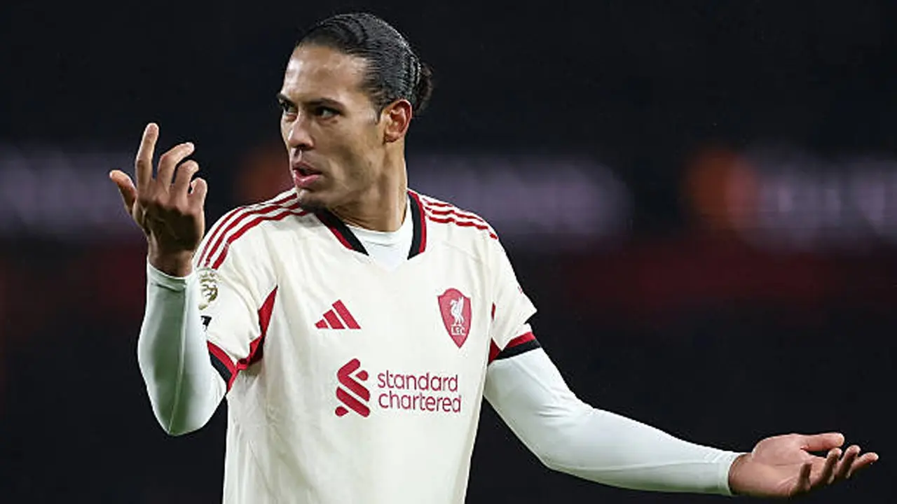 Virgil van Dijk Heran Liverpool Dipuji Usai Imbang Lawan Arsenal: Kami Kesulitan di Sepertiga Akhir